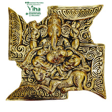 Swastik Rat Ganesha Wall Hanger