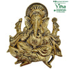 Rat Ganesha Wall Hanger with elephant head