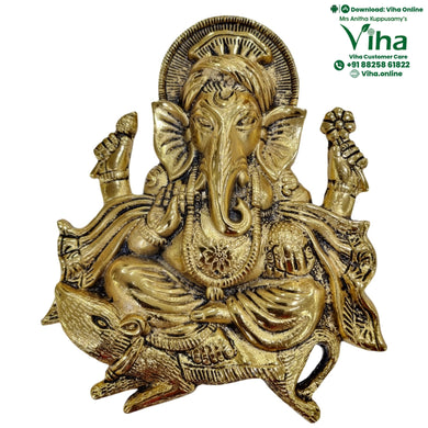 Rat Ganesha Wall Hanger