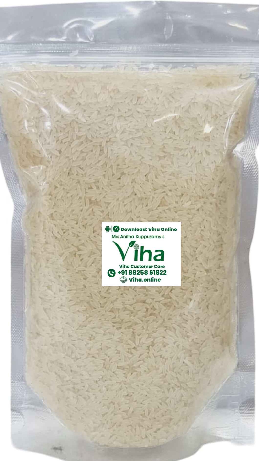 Parakkum Sittu Rice - Traditional Organic Rice