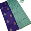 Soft Silk Saree with Blouse & with Grand Pallu