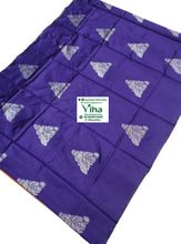 Soft Silk Saree with Blouse & with Grand Pallu