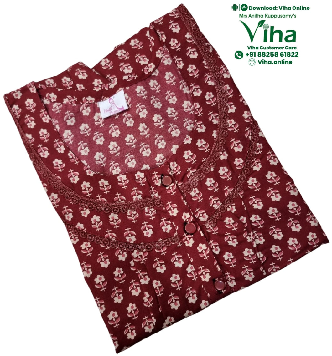 Cotton Nighty Premium Quality