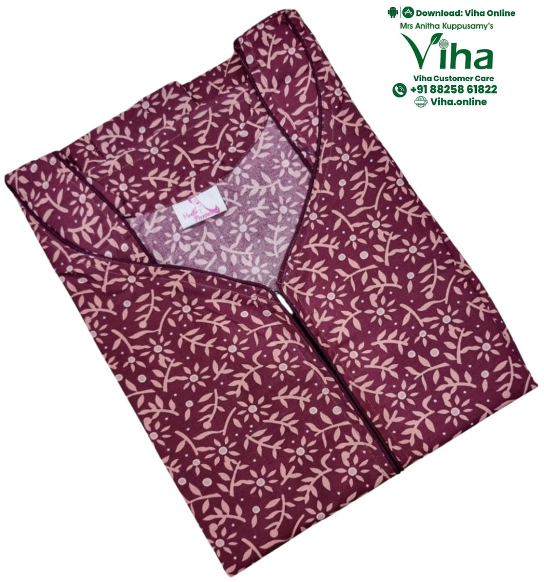 Pure Cotton Nighty