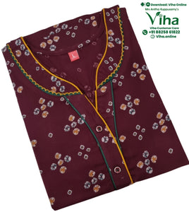 Premium Quality Cotton Nighty
