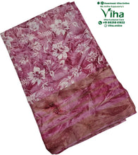 Cotton Silk Saree With Blouse