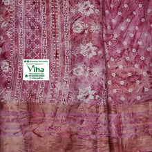 Cotton Silk Saree With Blouse