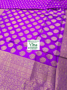 Banaras Semi Silk Saree