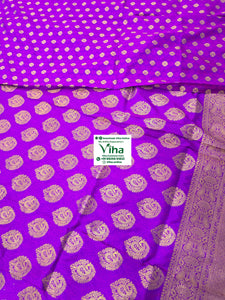 Banaras Semi Silk Saree