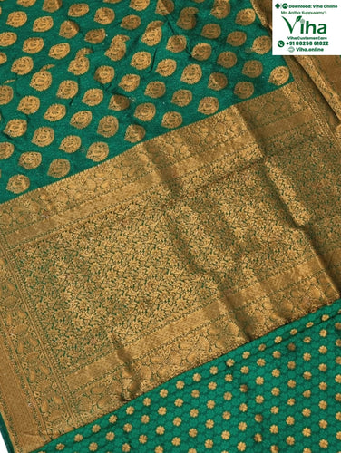 Banaras Semi Silk Saree