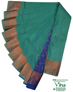 Soft Semi Silk Saree with Blouse