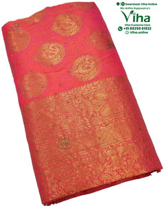 Banaras Semi Silk Saree