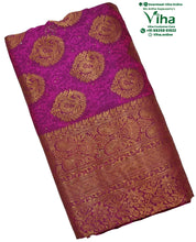 Banaras Semi Silk Saree