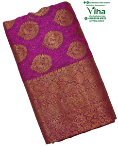 Banaras Semi Silk Saree