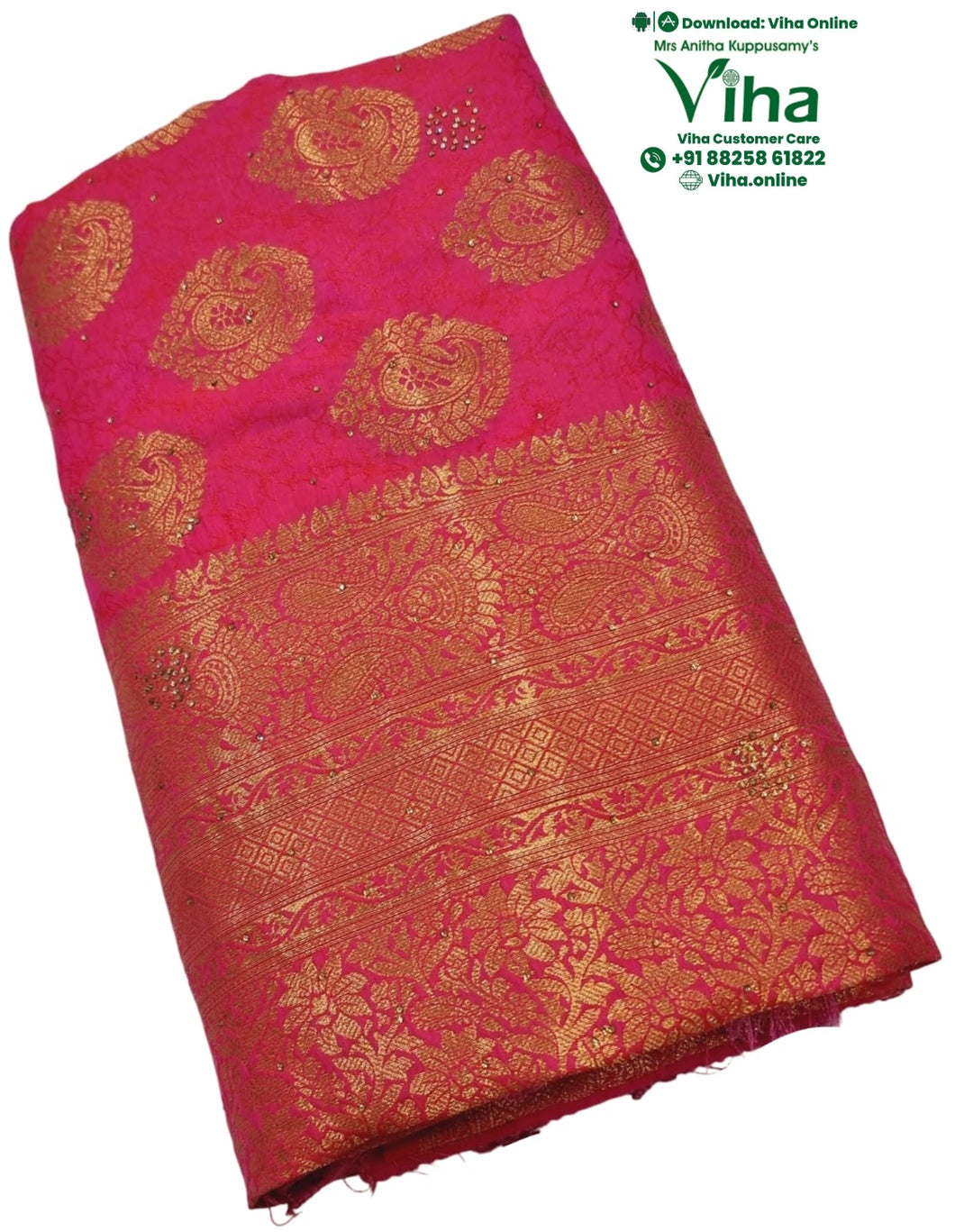 Banaras Semi Silk Saree