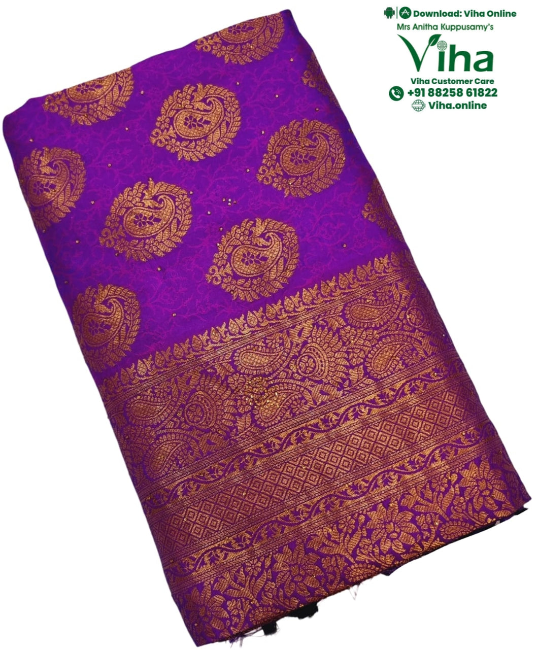 Banaras Semi Silk Saree