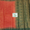 Soft Silk Saree with Blouse & with Grand Pallu