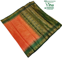 Soft Silk Saree with Blouse & with Grand Pallu