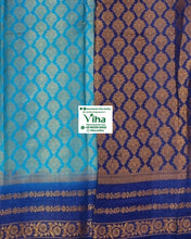 Soft Silk Saree with Blouse & with Grand Pallu