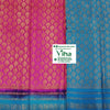 Soft Silk Saree with Blouse & with Grand Pallu