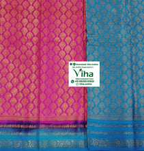 Soft Silk Saree with Blouse & with Grand Pallu