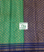 Soft Silk Saree with Blouse & with Grand Pallu