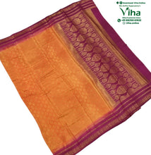 Soft Silk Saree with Blouse & with Grand Pallu