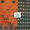 Soft Cotton Saree with Blouse & Pallu