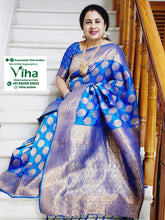 Banaras Semi Silk Saree