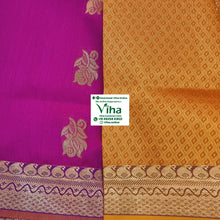 Cotton Silk Handloom Saree with Blouse