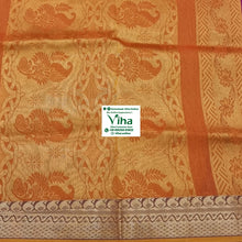 Cotton Silk Handloom Saree with Blouse