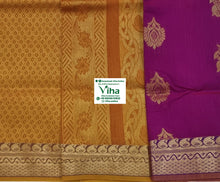 Cotton Silk Handloom Saree with Blouse