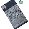Cotton Silk Saree With Blouse & With Pallu