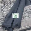 Cotton Silk Saree With Blouse & With Pallu