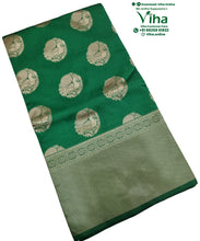 Cotton Silk Saree With Blouse & With Pallu