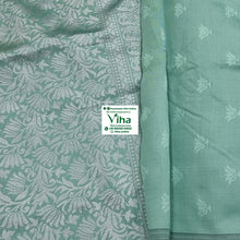 Cotton Silk Saree with Blouse