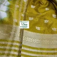 Banarasi Semi Silk Saree with Blouse