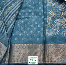 Cotton Silk Saree with Blouse