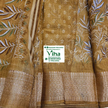 Cotton Silk Saree with Blouse