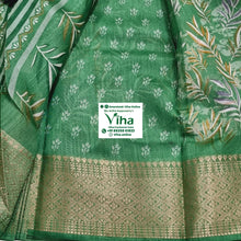 Cotton Silk Saree with Blouse