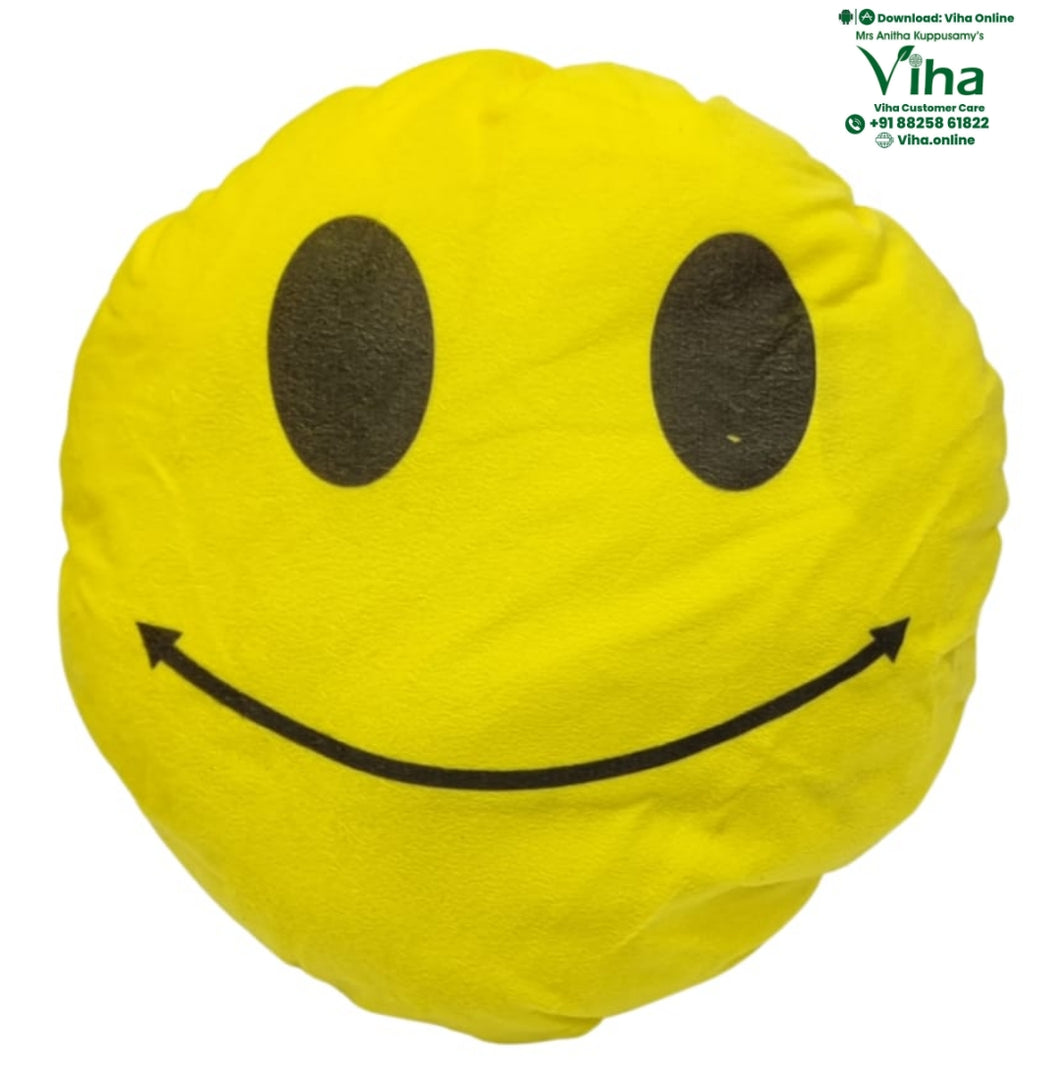 Smiley Soft Baby Pillow