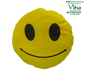 Smiley Soft Baby Pillow