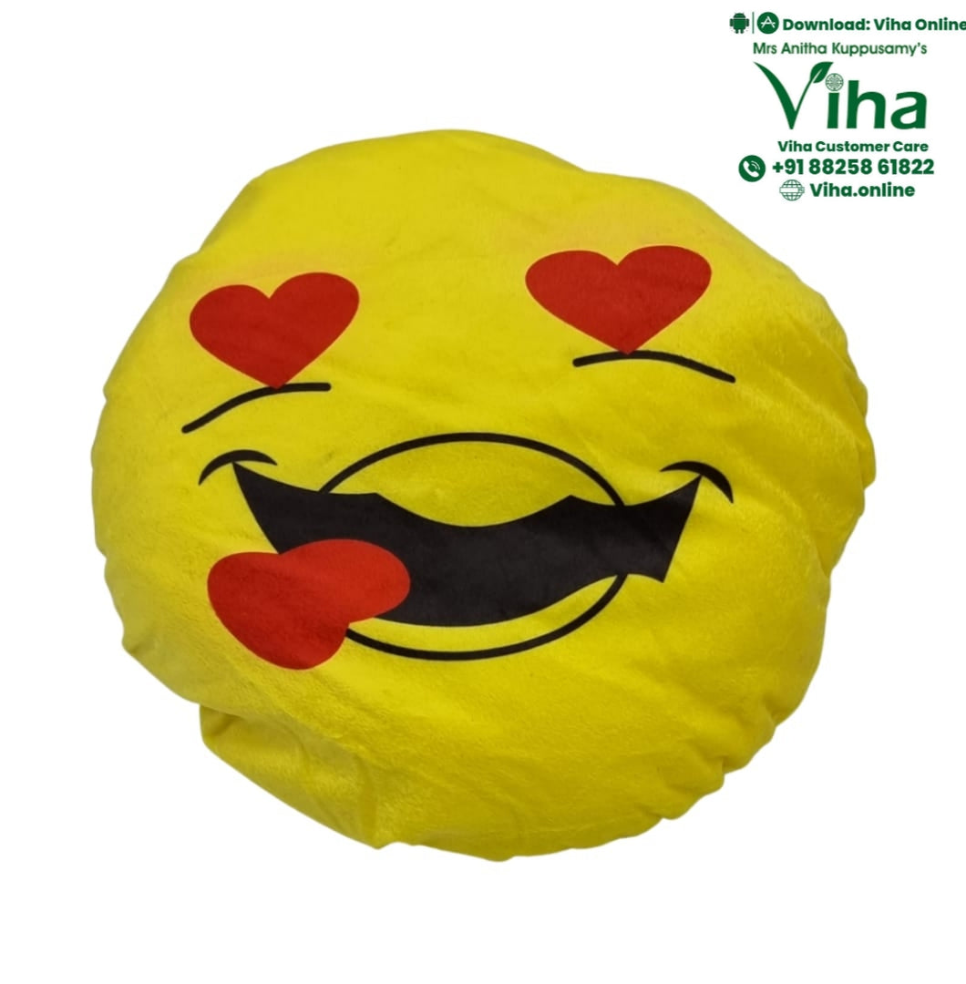 Smiley Soft Baby Pillow