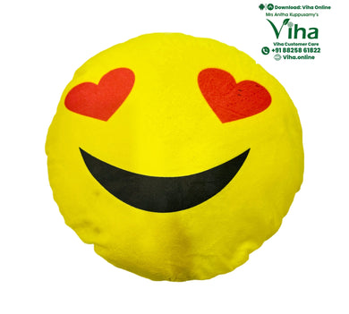 Smiley Soft Baby Pillow