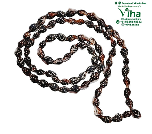 Black Shell Mala