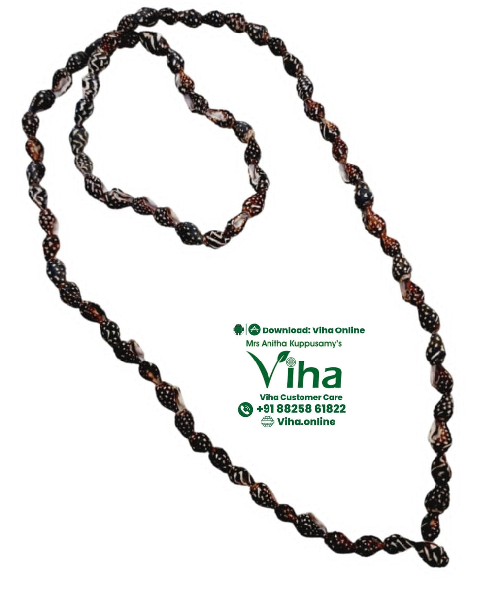 Black Shell Mala – Viha Online