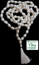 Real Pearl Mala - 108+1 Beads