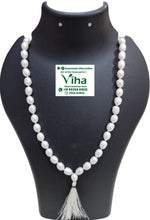 Real Pearl Mala - 108+1 Beads