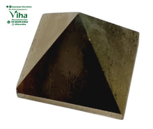 Pyrite Pyramid 1 Inch