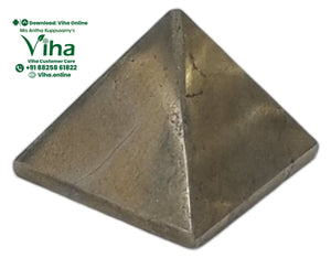 Pyrite Pyramid 1 Inch